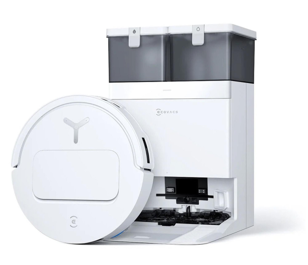 Ecovacs Robot sprzątający DEEBOT T50 PRO OMNI White - 1365282 - zdjęcie 2